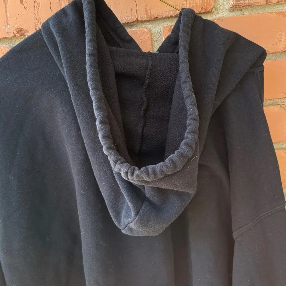 Wild Fable Black Cropped Hoodie - Picture 3 of 3